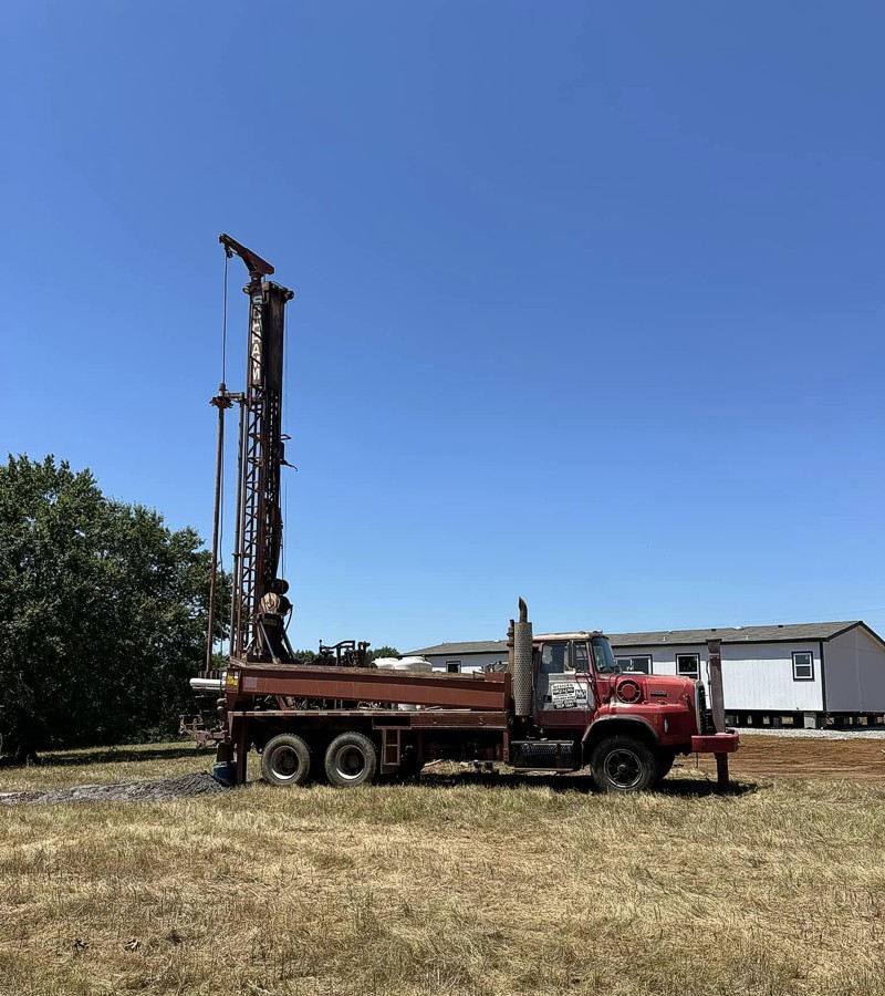 water well drilling 3a