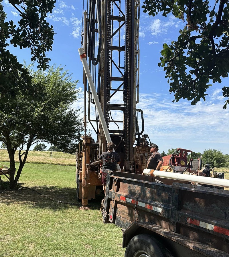 water well drilling 6a