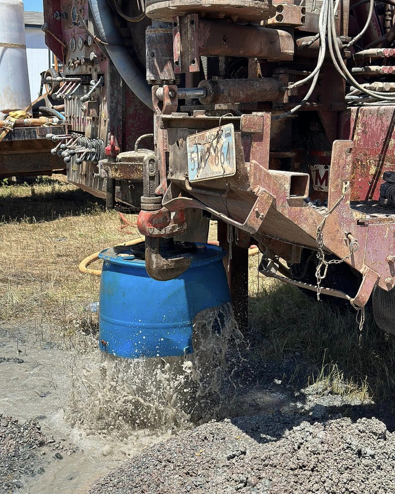 water well drilling 7a